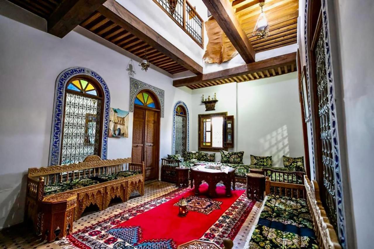 Hotel Dar Naima Fez Zewnętrze zdjęcie