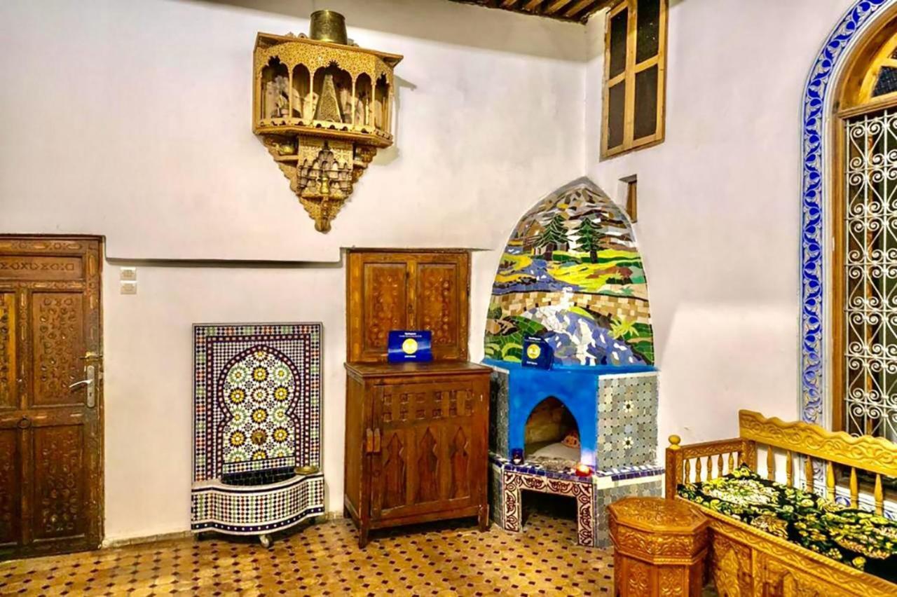Hotel Dar Naima Fez Zewnętrze zdjęcie